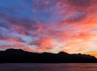 Inside Passage Sunset